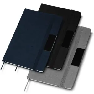 (21x14 cm) | Caderno Personalizado | COM PAUTA - HUBAS-CAD150