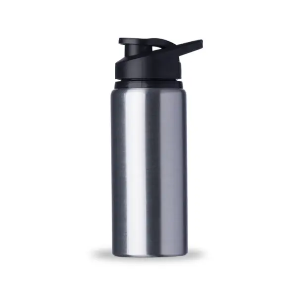 Squeeze alumínio rosa personalizado gravação laser 600ml