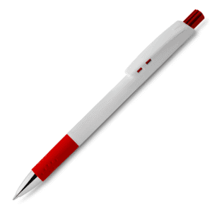 Caneta Personalizada com gravação de logotipo de marca empresarial. Ótimo brinde para empresas.