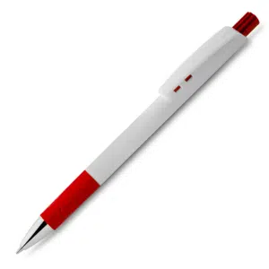Caneta Personalizada com gravação de logotipo de marca empresarial. Ótimo brinde para empresas.
