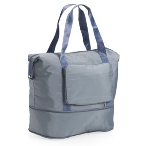 Bolsa de Viagem Personalizada com gravação de logotipo de marca empresarial. Brinde corporativo refinado.