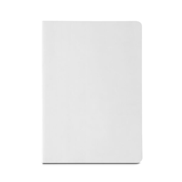 Caderno Personalizado Capa Flexível sem Pauta A5 21x14cm