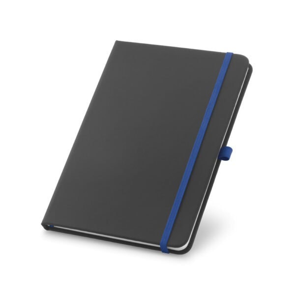 Caderno Personalizado Couro Sintético com Pauta 21x14cm