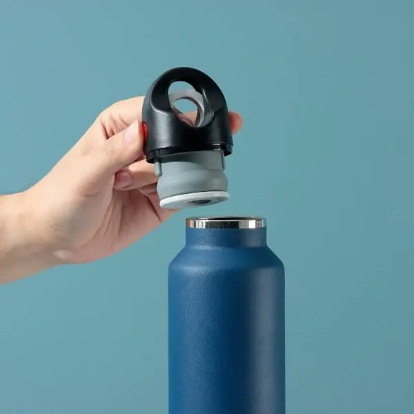 Garrafa térmica inox brinde personalizado laser