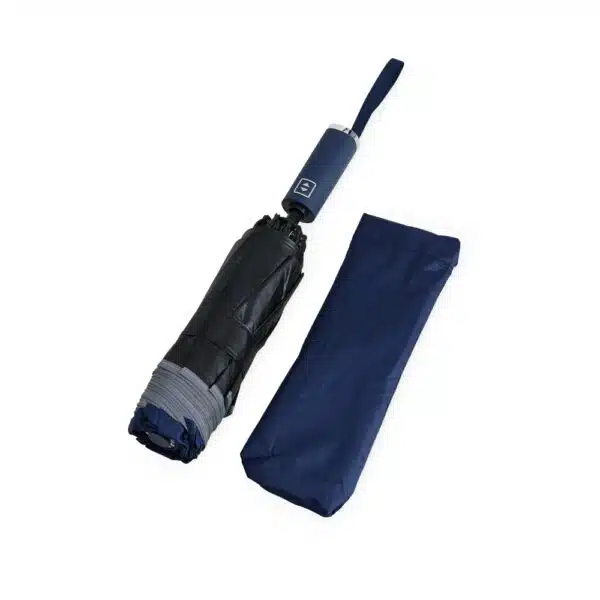 Brinde corporativo guarda chuva vermelho personalizado