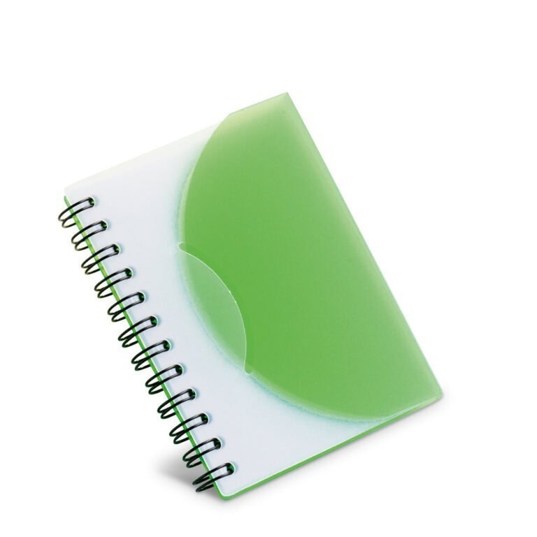 Caderno Personalizado - MINI - Capa Plástica - SEM PAUTA - HUBSP-93476
