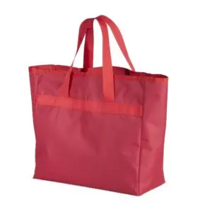 Sacola Personalizada com personalização de logotipo de marca corporativa. Brinde personalizado elegante.