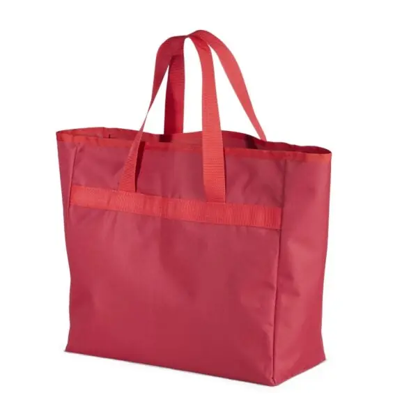 Sacola Personalizada com personalização de logotipo de marca corporativa. Brinde personalizado elegante.