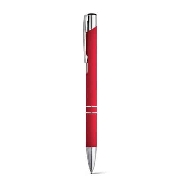 Caneta Personalizada com logotipo de marca corporativa. Perfeito brinde para empresas.