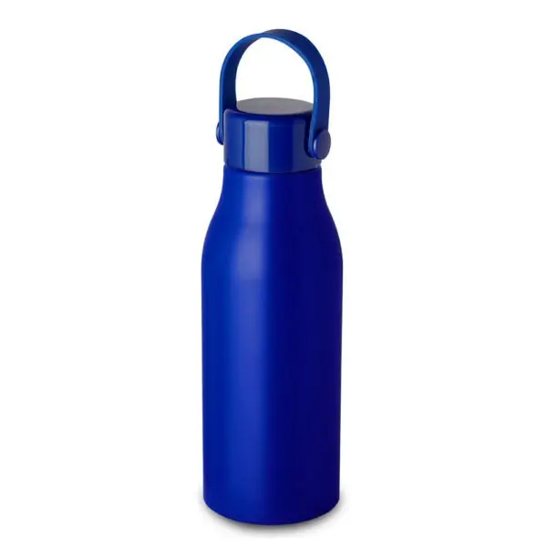 Brinde corporativo garrafa prata 650ml personalizada