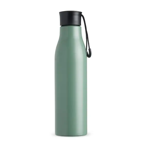 Garrafa inox 800ml gravação laser brinde corporativo