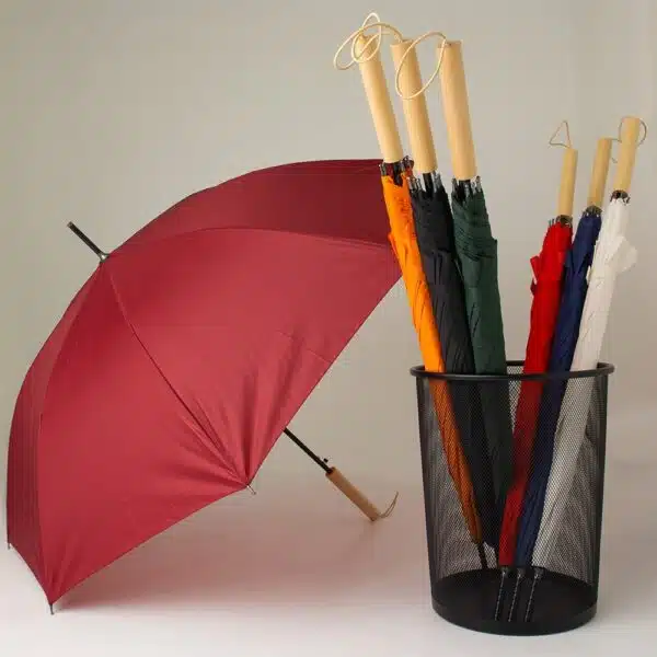 Guarda chuva automático personalizado com logo corporativo