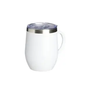 Caneca térmica inox personalizada 350ml corporativa