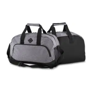 Bolsa de Viagem Personalizada com logotipo de marca empresarial. Perfeito brinde para empresas.