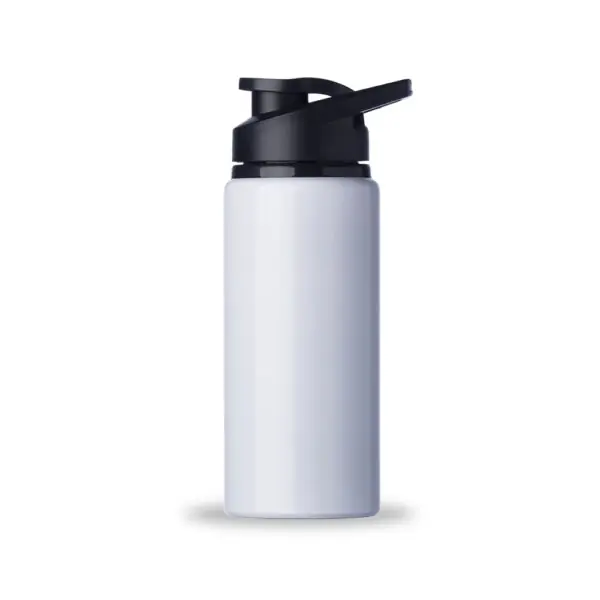 Brinde squeeze laranja alumínio 600ml gravação personalizada