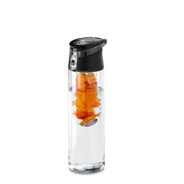 Squeeze corporativo com infusor silk colorido 740ml