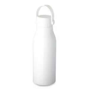 Garrafa Térmica Personalizada com logotipo de marca corporativa. Brinde corporativo luxuoso.