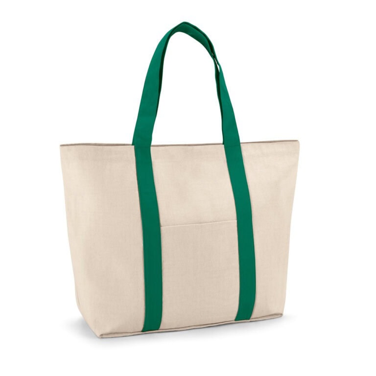Sacola Personalizada Ecobag de Algodão (280g) c/ Fecho e zíper - HUBSP-92824