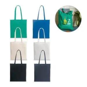 Sacola ecobag algodão personalizada corporativa natural