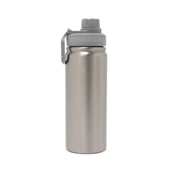 Garrafa térmica branca personalizada para brindes