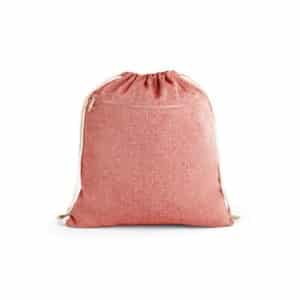 Mochila Saco Personalizada com logotipo de marca empresarial. Opção de brindes para empresa.