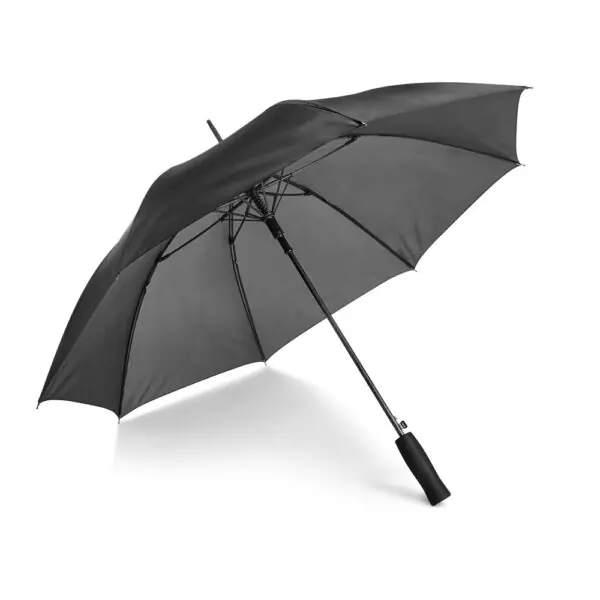 Guarda chuva brinde corporativo com logo transfer colorido