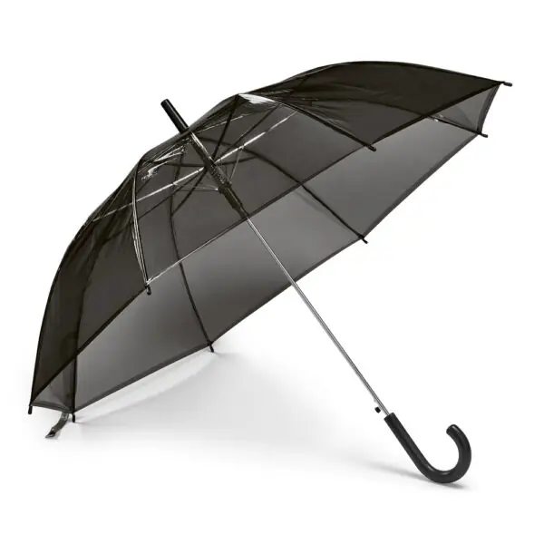 Guarda chuva corporativo silk branco para eventos empresariais