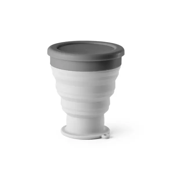 Copo de viagem dobrável personalizado 400ml corporativo