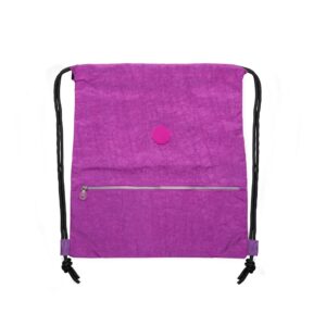 Mochila Saco Personalizada com personalização de marca empresarial. Opção de brinde personalizado para empresas.