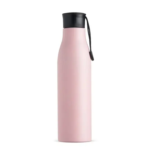 Garrafa corporativa inox 800ml gravação a laser premium