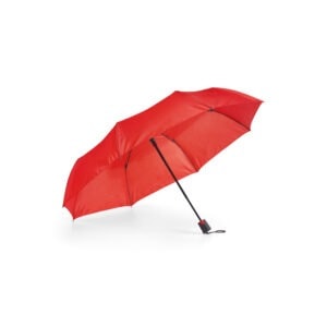 Guarda Chuva Personalizado com personalização de logotipo de marca corporativa. Brinde corporativo inovador.