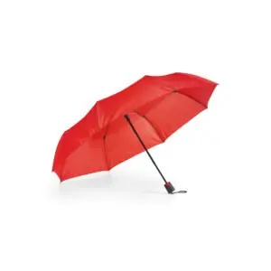 Guarda Chuva Personalizado com personalização de logotipo de marca corporativa. Brinde corporativo inovador.