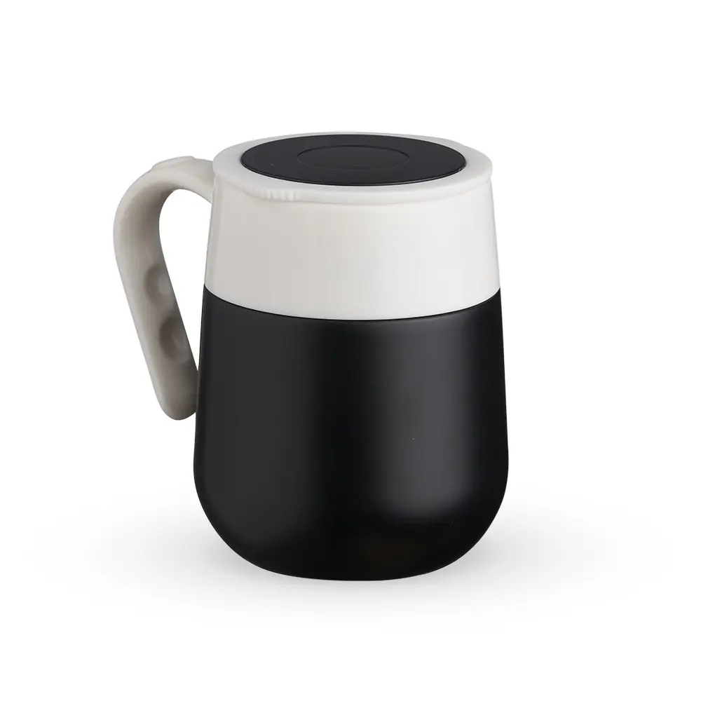 - Huble Brindes Corporativos Caneca Personalizada Térmica Inox 500ml com Display LED - HUBZB-18640