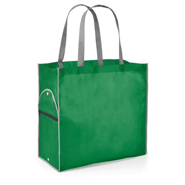Ecobag dobrável personalizada com logotipo transfer B2B