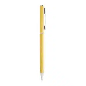 Caneta Personalizada com personalização de logotipo de marca empresarial. Brinde personalizado inovador.
