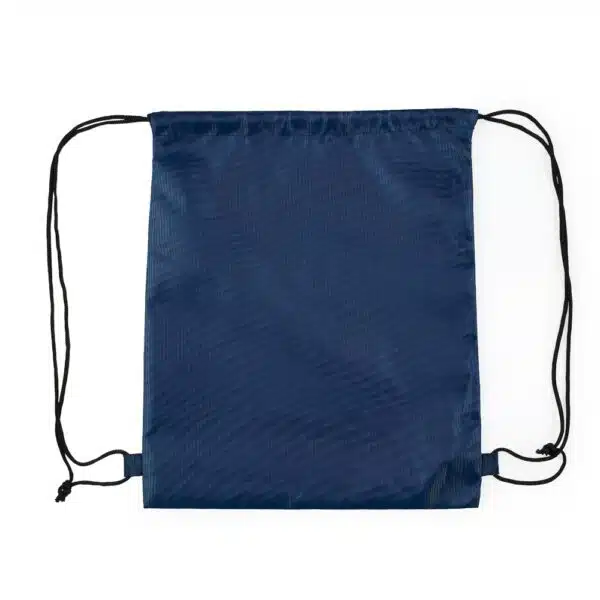Mochila saco personalizada amarela para eventos B2B