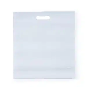Sacola Personalizada com gravação de logotipo de marca corporativa. Brinde corporativo eficiente.