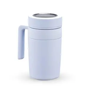 Caneca Personalizada Térmica Inox 500ml com Display LED - HUBZB-18641