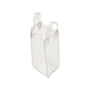 Sacola de gelo transparente personalizada para bebidas corporativas