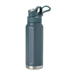 Garrafa Térmica Personalizada com personalização de logotipo de marca corporativa. Excelente brinde para empresas.