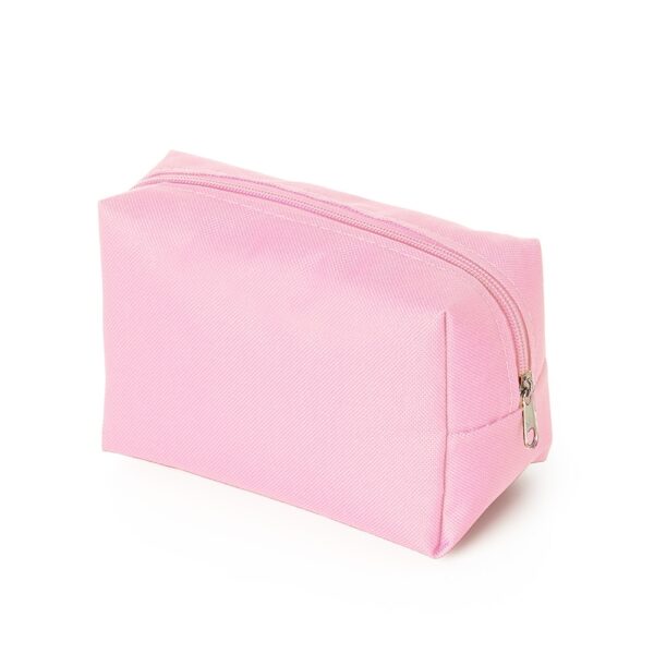 Kit brinde necessaire nylon com logo corporativo silk