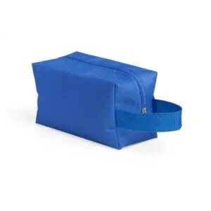 Necessaire Personalizada com personalização de logotipo de marca empresarial. Brinde personalizado criativo.