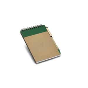 Bloco de Notas Personalizado Bambu Espiral 14,5×10,5cm