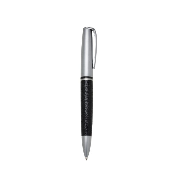 Caneta Personalizada com logotipo de marca empresarial. Brinde personalizado inovador.