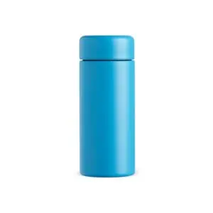 Garrafa Térmica Personalizada com personalização de logotipo de marca corporativa. Brinde personalizado elegante.