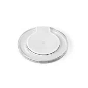 Carregador portátil branco indução impressão UV digital