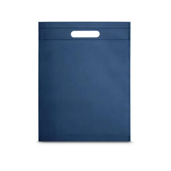 Brinde sacola personalizada amarela silk 1 cor