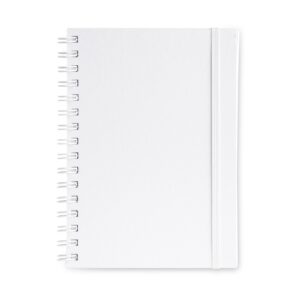 Planner Personalizado Cartonado com Elástico 21x15cm