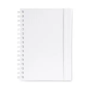 Planner Personalizado Cartonado com Elástico 21x15cm