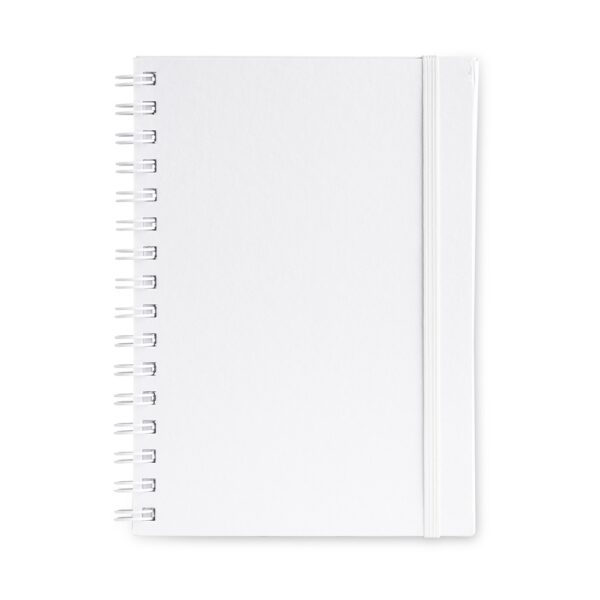 Planner Personalizado Cartonado com Elástico 21x15cm